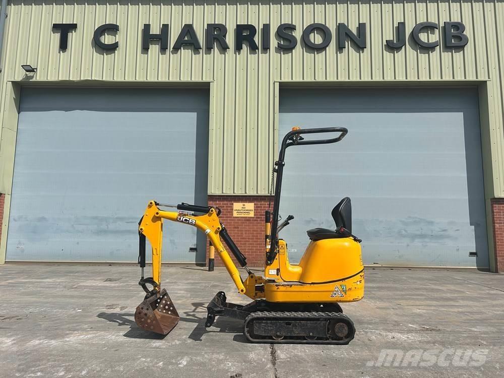 JCB MICRO 8008 Mini rýpadla < 7t