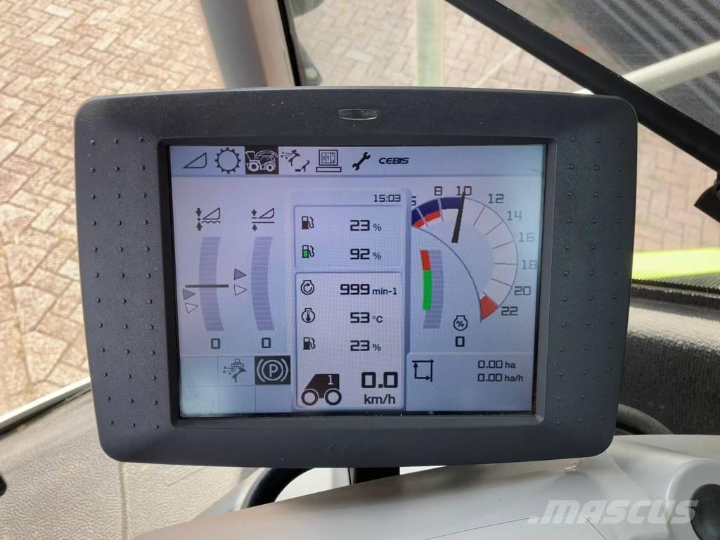 CLAAS Jaguar 930 Samojízdné sekačky