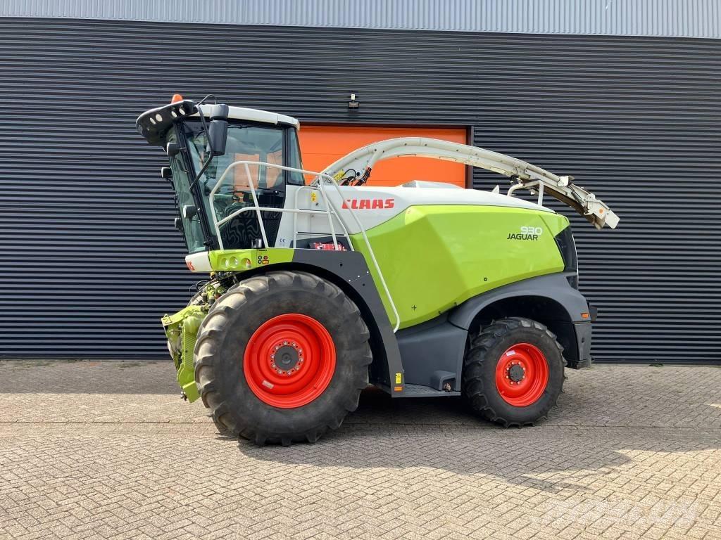 CLAAS Jaguar 930 Samojízdné sekačky