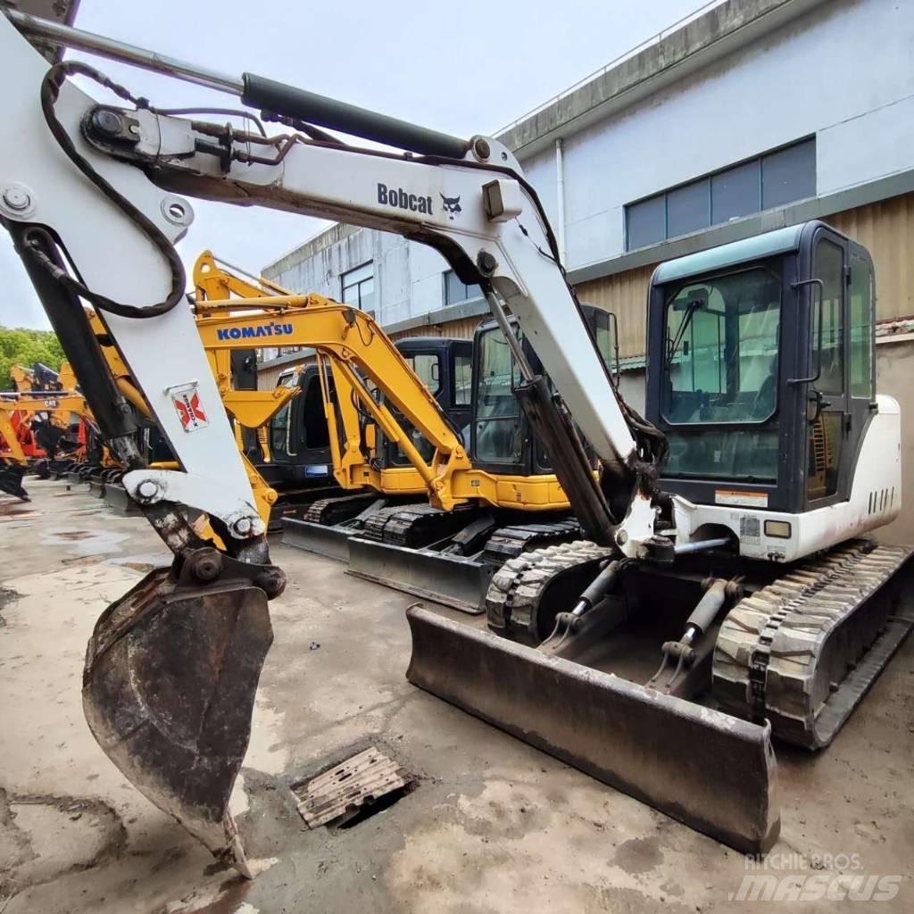 Bobcat 337 Mini rýpadla < 7t
