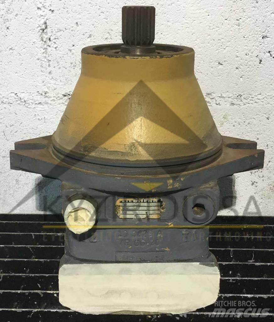 Liebherr FMF 090 Hydraulika