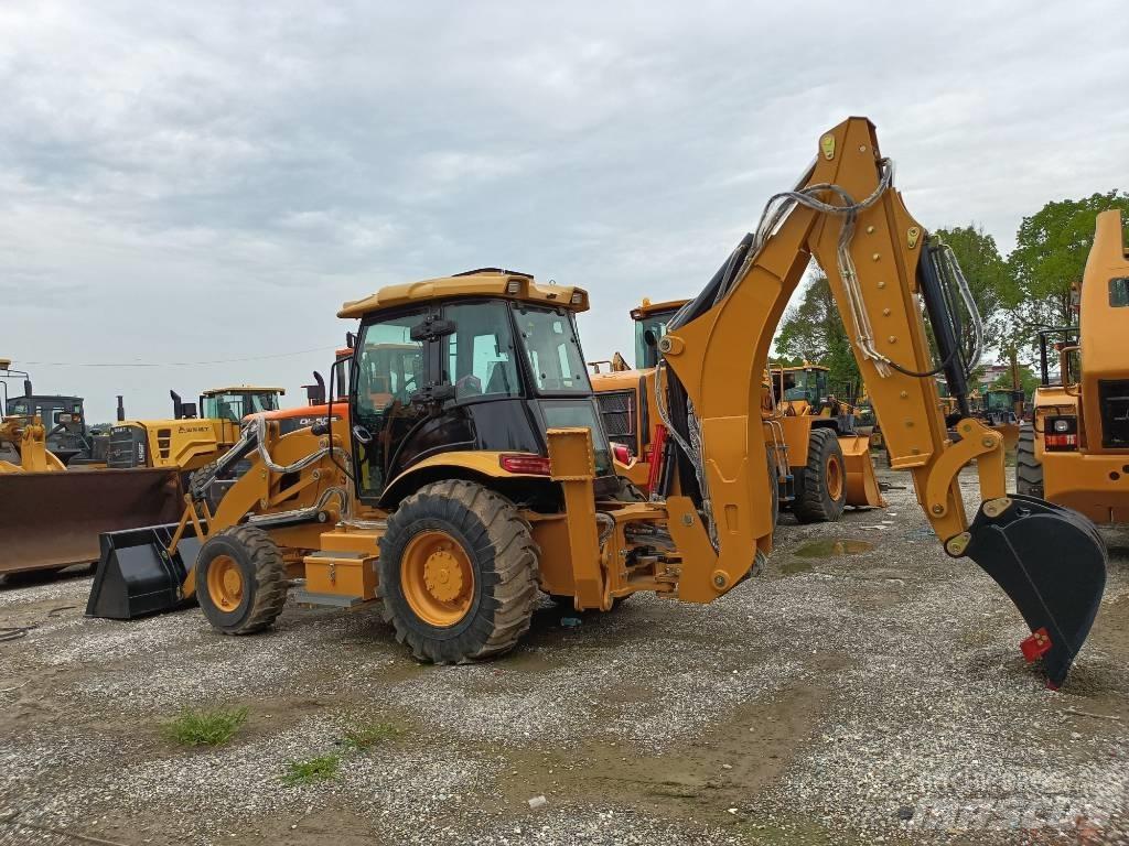 CAT 420 F IT Pásová rýpadla