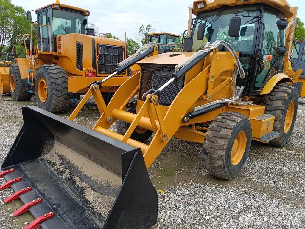 CAT 420 F IT Pásová rýpadla