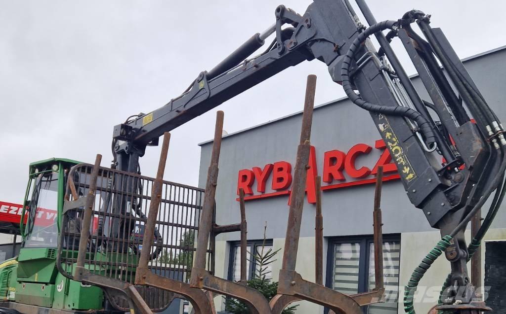 John Deere 810 E Vyvážecí traktory