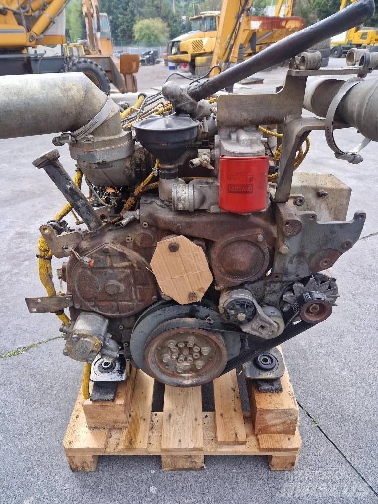 Liebherr D 924 TI-E Motory