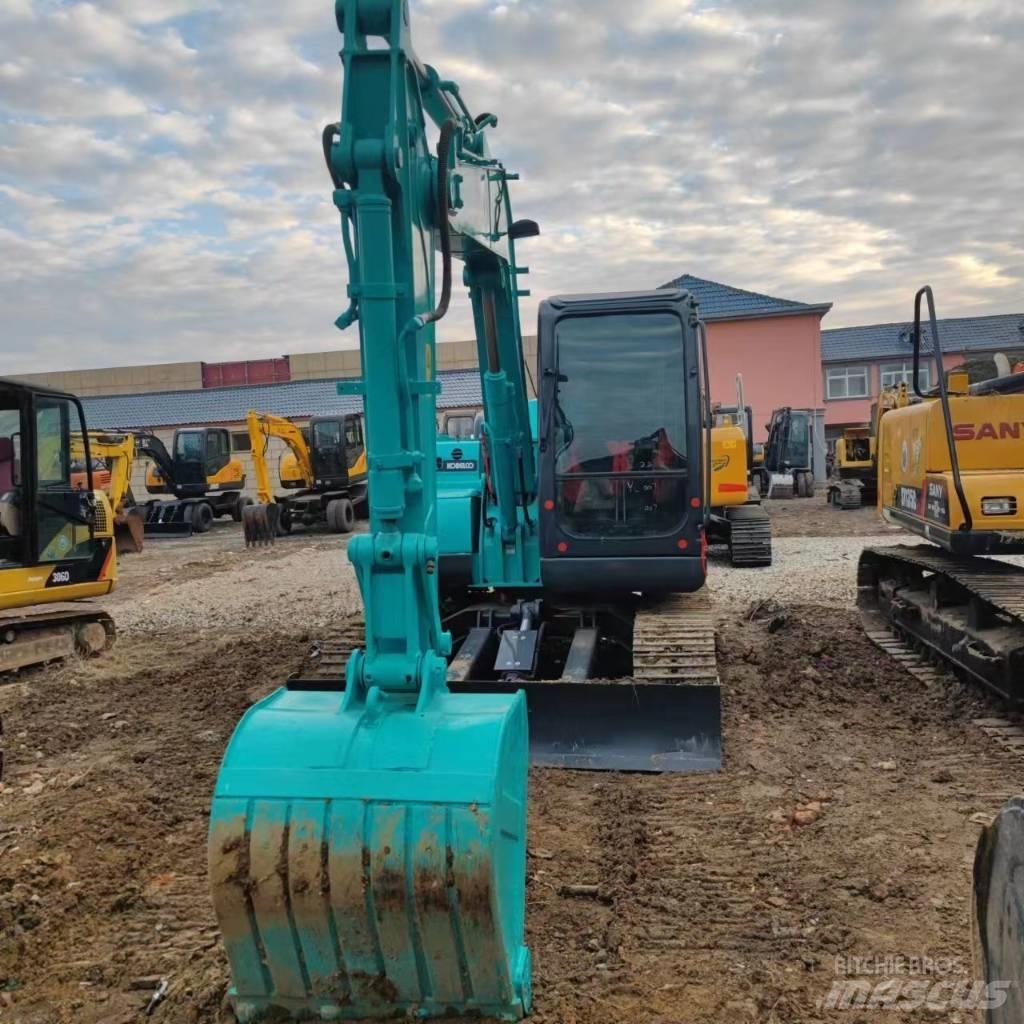 Kobelco SK 75 Pásová rýpadla