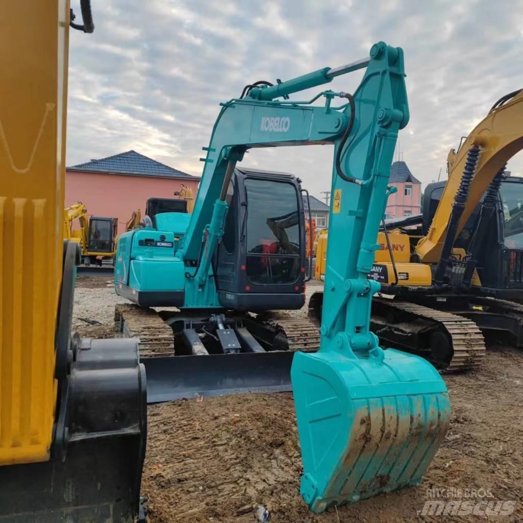 Kobelco SK 75 Pásová rýpadla