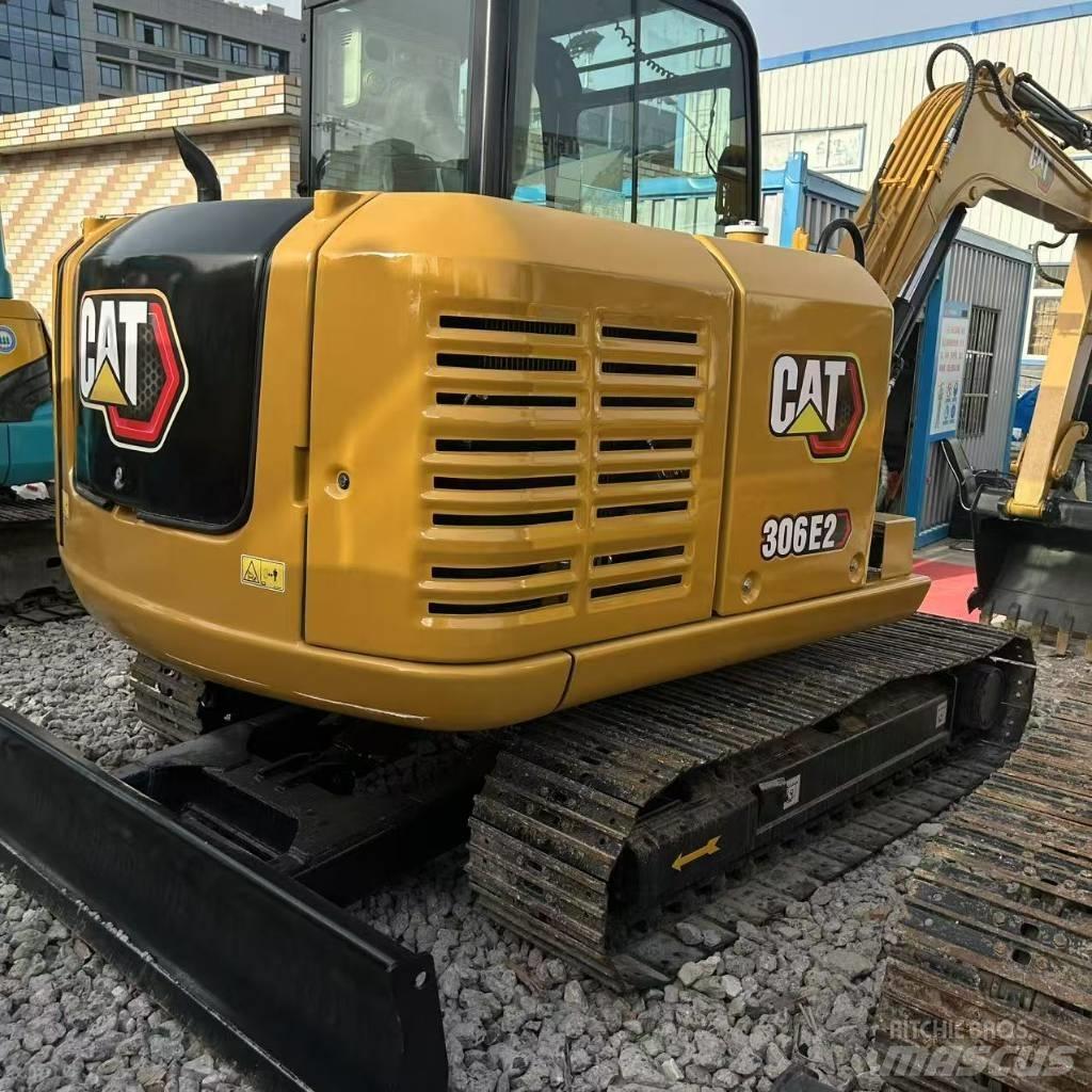 CAT 306E Pásová rýpadla