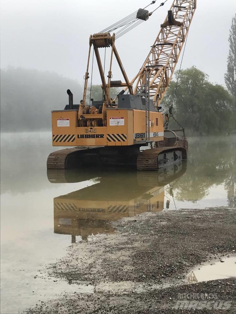 Liebherr HS 845 HD Pásové jeřáby