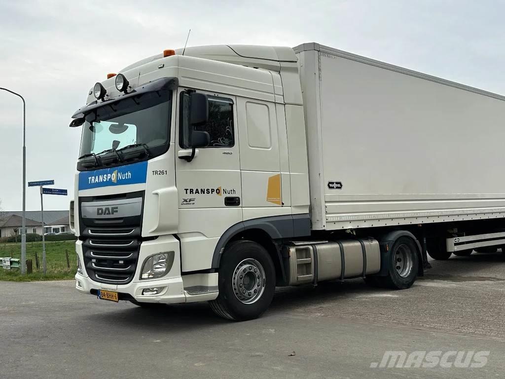 DAF XF 460 Tahače