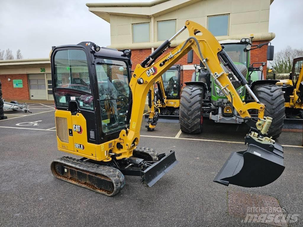 CAT 301.8 Mini rýpadla < 7t