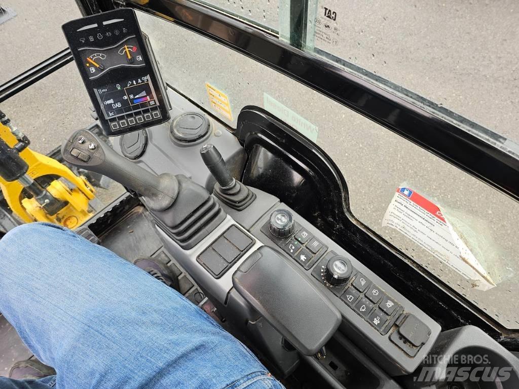 CAT 301.8 Mini rýpadla < 7t