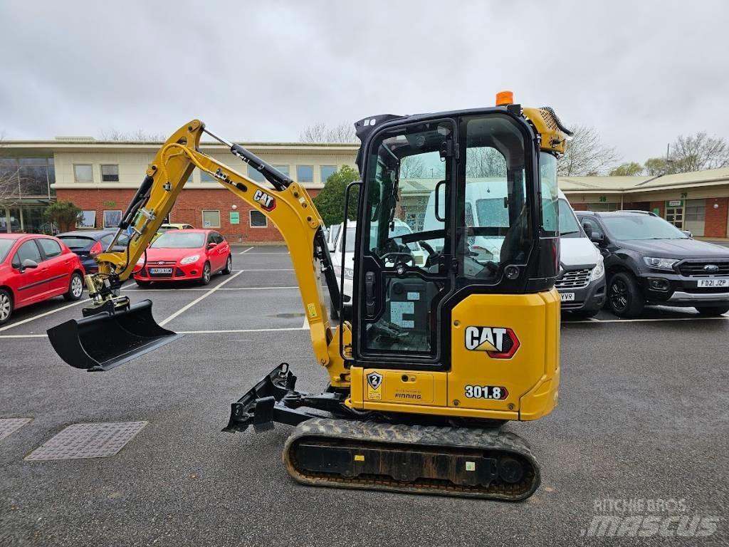 CAT 301.8 Mini rýpadla < 7t