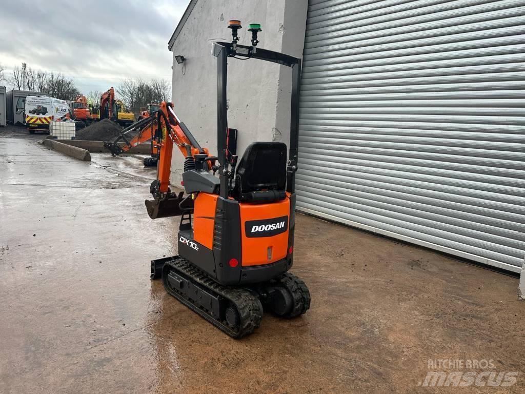Doosan DX 10 Z Mini rýpadla < 7t