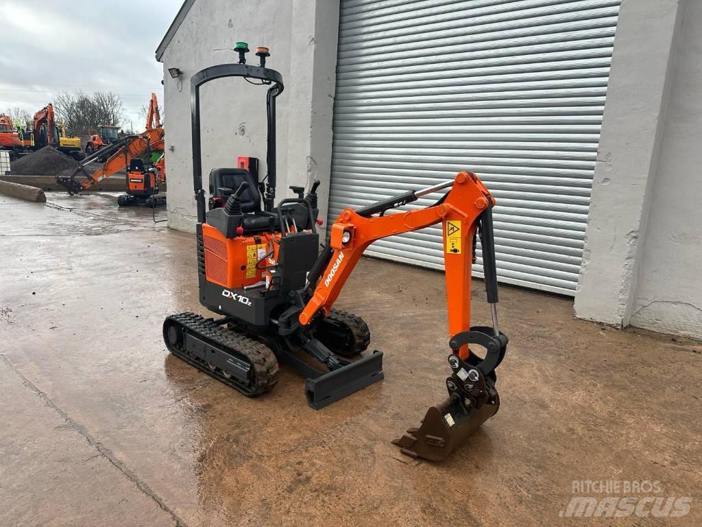 Doosan DX 10 Z Mini rýpadla < 7t