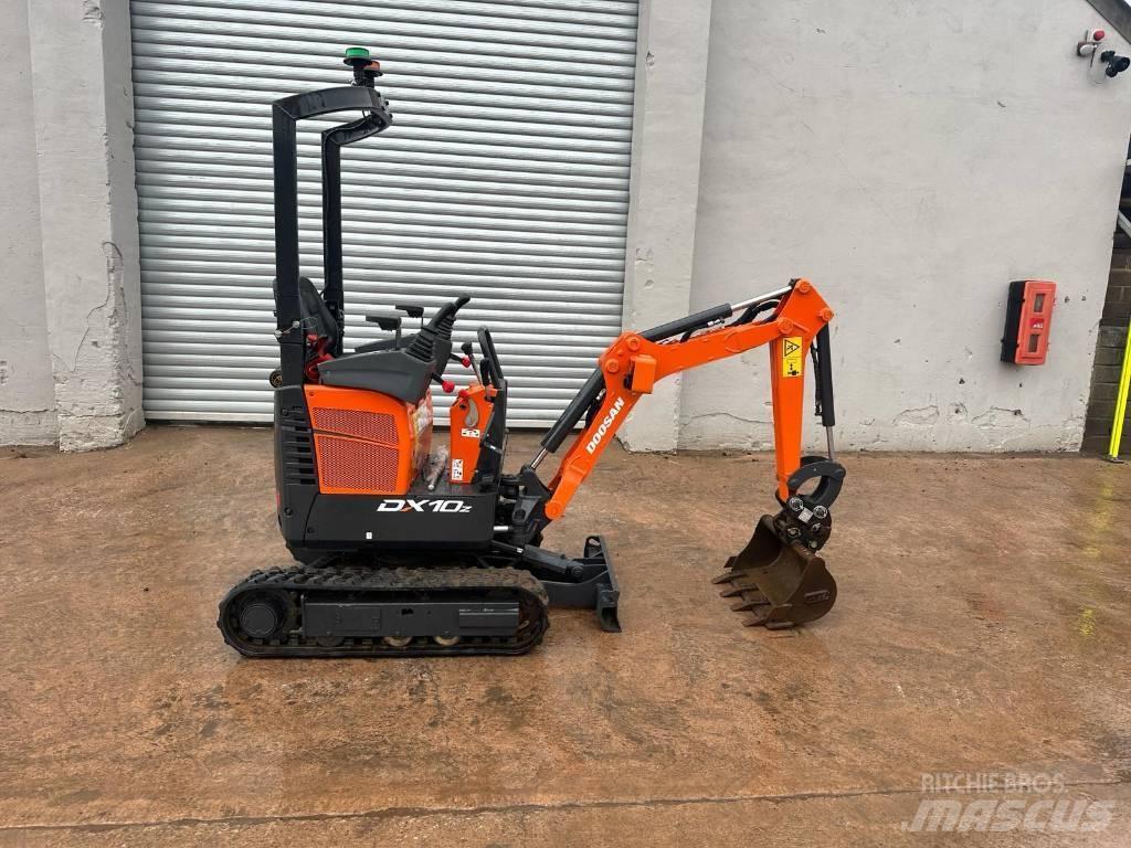 Doosan DX 10 Z Mini rýpadla < 7t