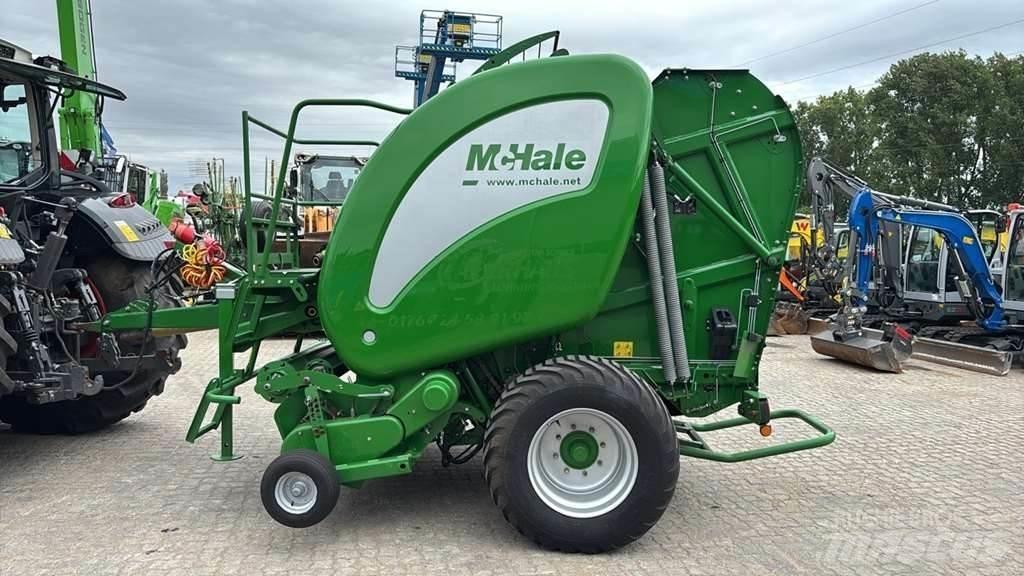 McHale V660 Lis na válcové balíky