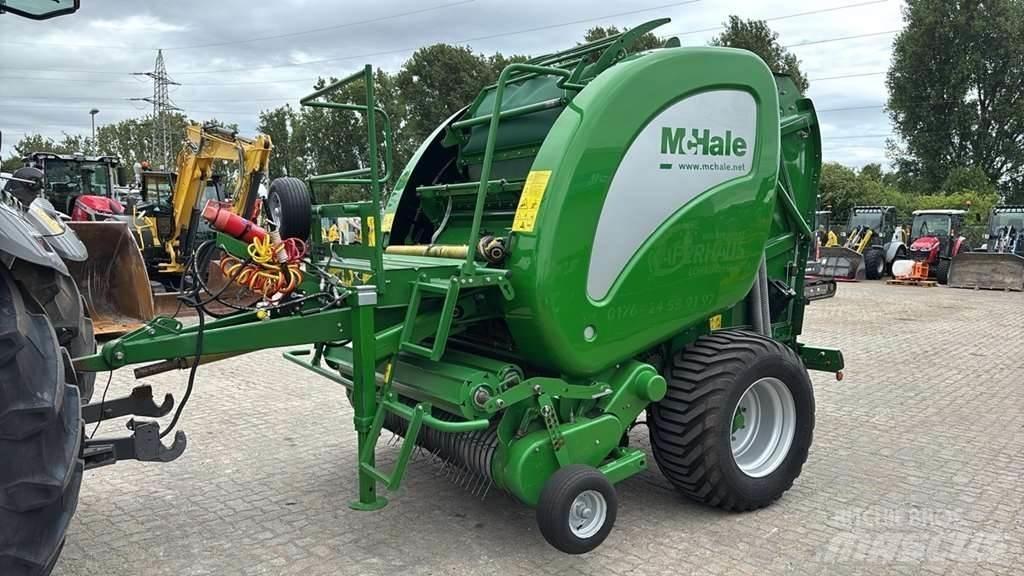 McHale V660 Lis na válcové balíky
