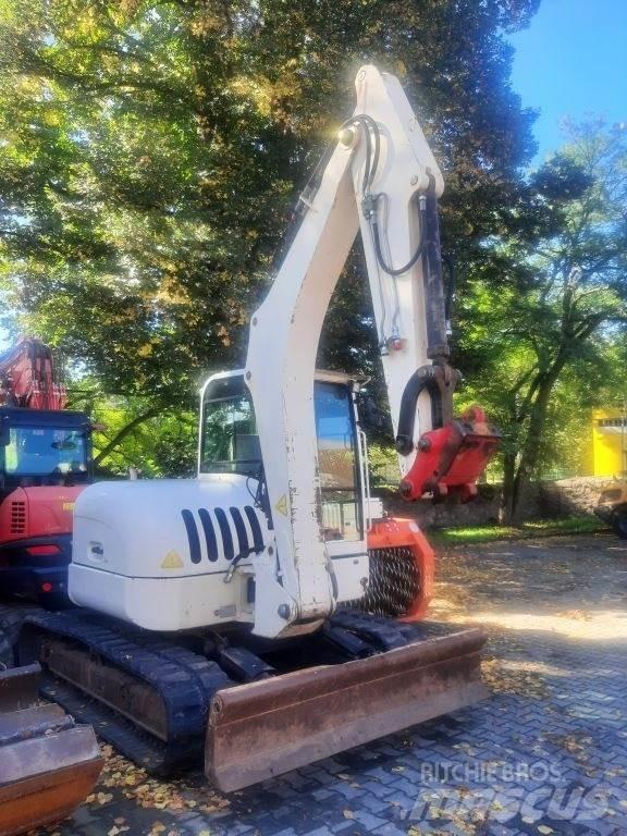 Terex TC75 Mini rýpadla < 7t