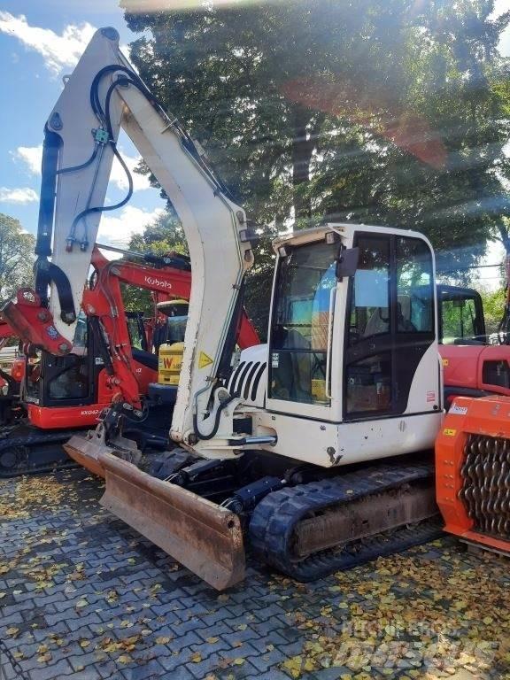Terex TC75 Mini rýpadla < 7t