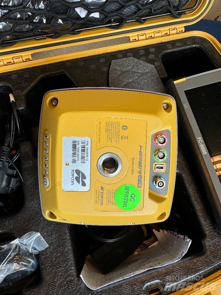 Topcon Hiper VR Přístroje, měřící a automatizační zařízení