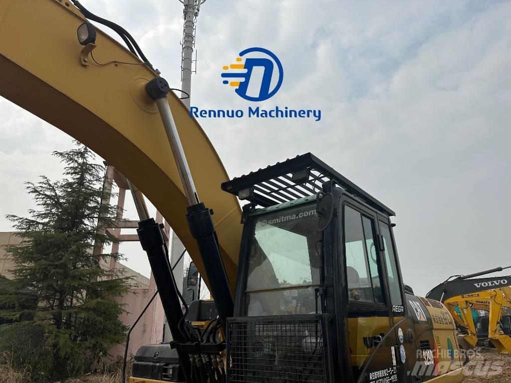 CAT 329D Pásová rýpadla