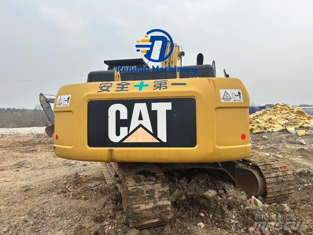 CAT 329D Pásová rýpadla