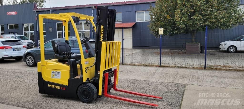 Hyster A 1.5 XNT Akumulátorové vozíky