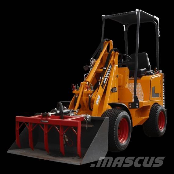 Knikmops KM95H Čelní nakladače a rypadla