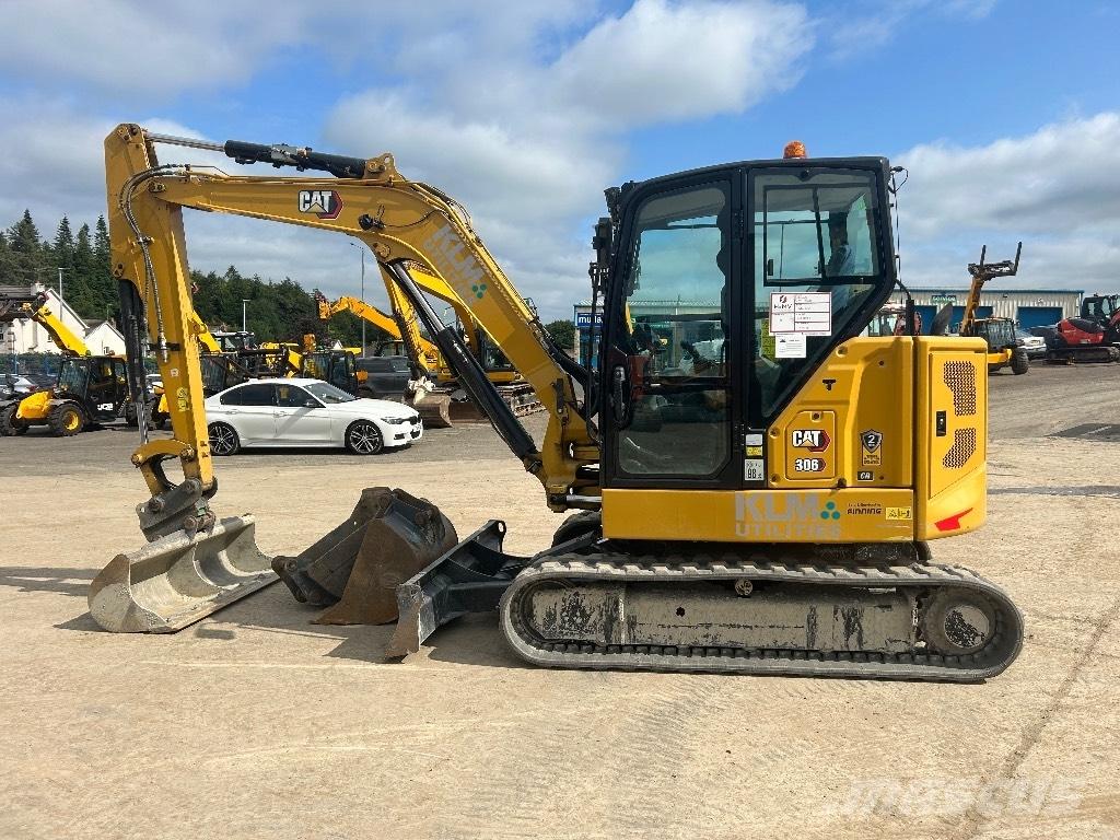 CAT 306 CR Mini rýpadla < 7t