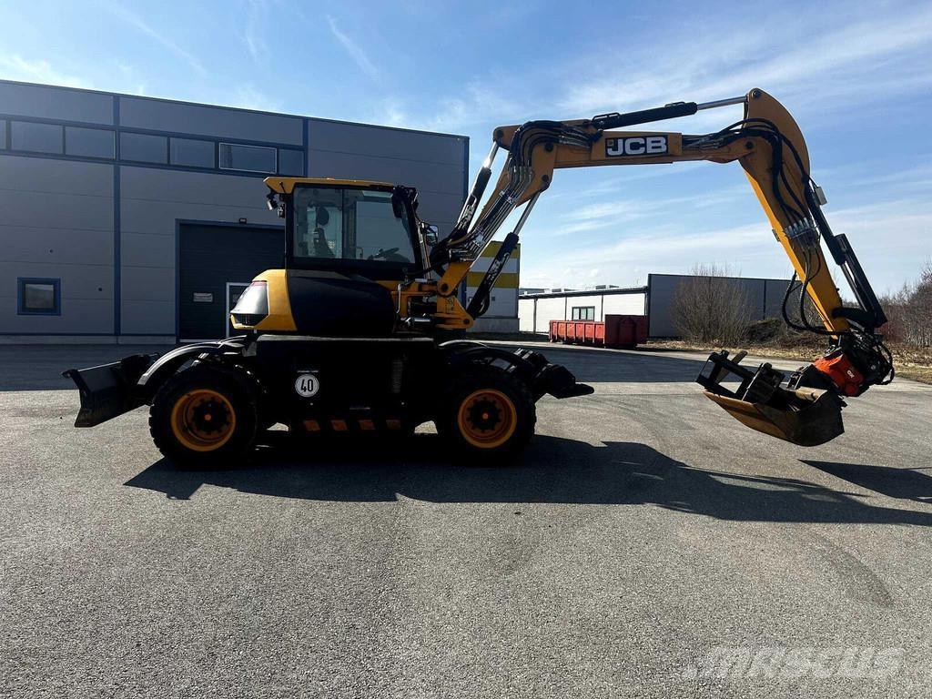 JCB HD110WT SV Midi rýpadla 7t - 12t
