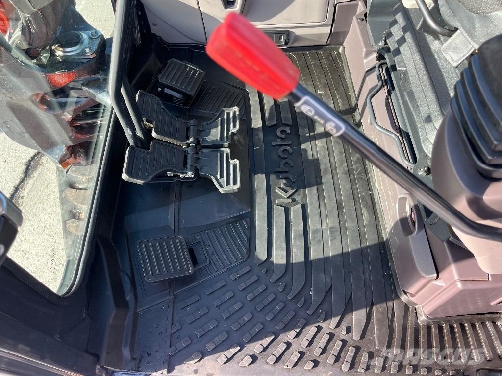 Kubota KX 060-5 Mini rýpadla < 7t