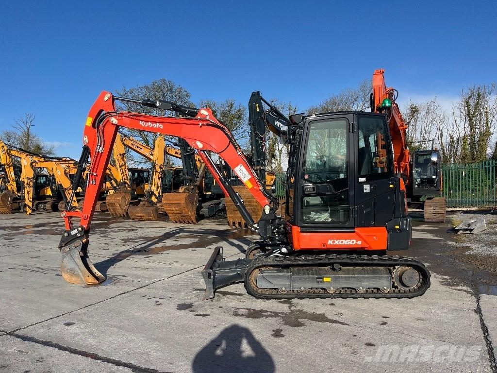 Kubota KX 060-5 Mini rýpadla < 7t