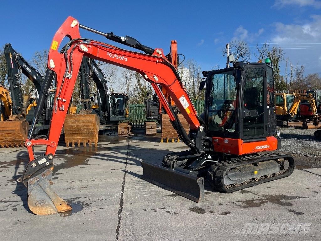 Kubota KX 060-5 Mini rýpadla < 7t