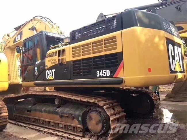 CAT 345 D L Pásová rýpadla