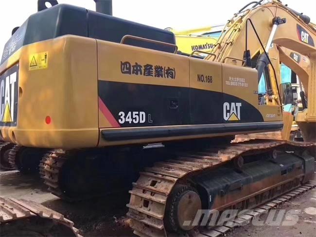 CAT 345 D L Pásová rýpadla