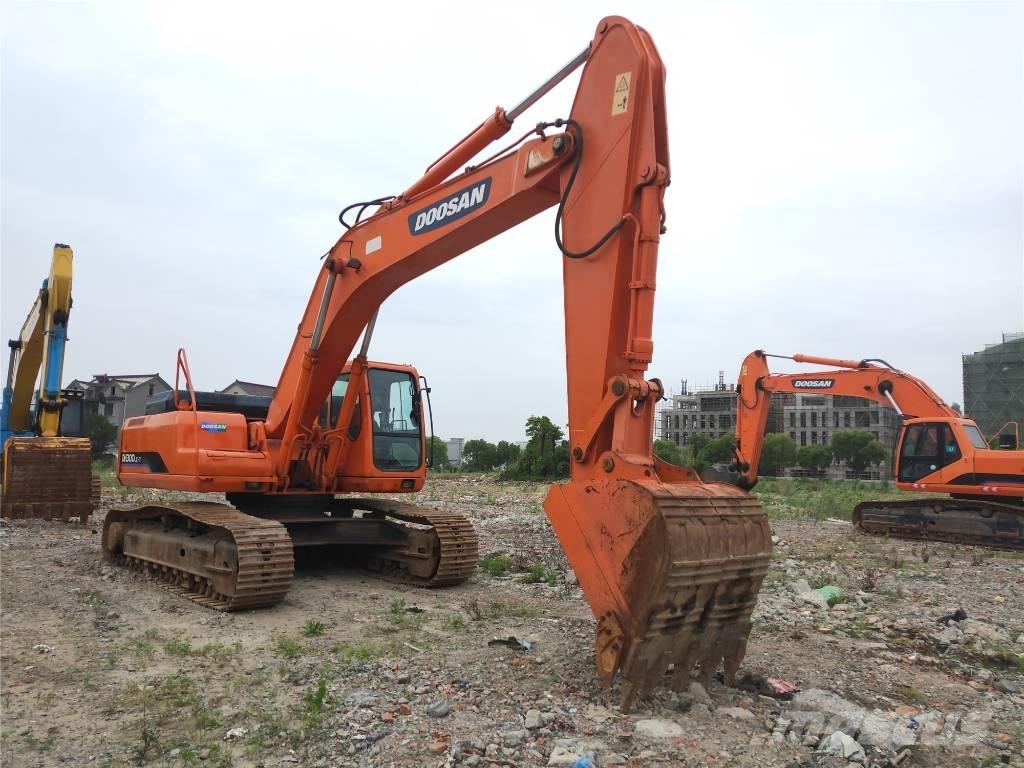 Doosan DH 300 LC-7 Pásová rýpadla