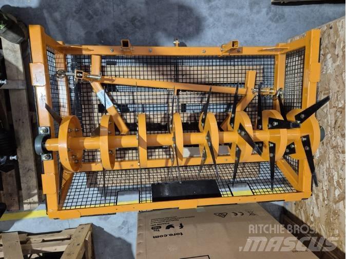 Sisis Multislit 1200 Kompaktní přídavné zařízení pro traktory