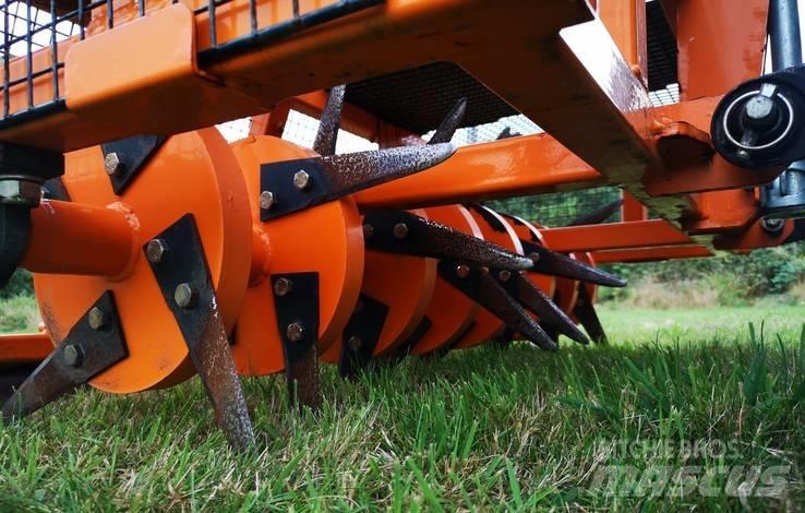 Sisis Multislit 1200 Kompaktní přídavné zařízení pro traktory