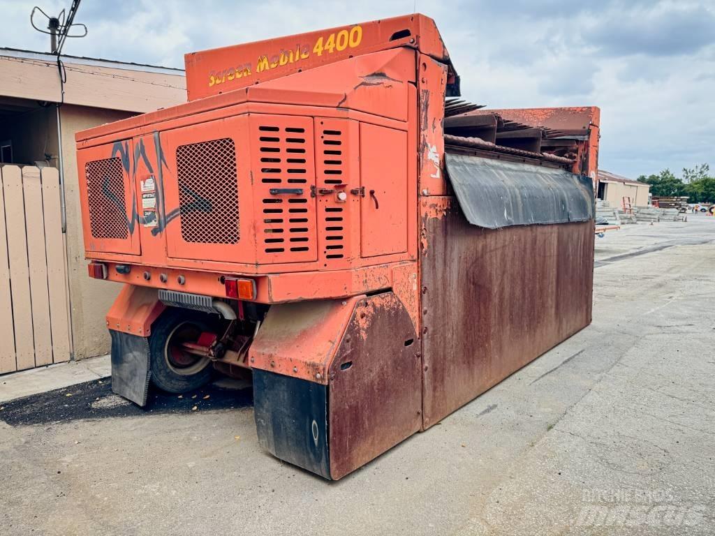 Extec 4400 Třídiče