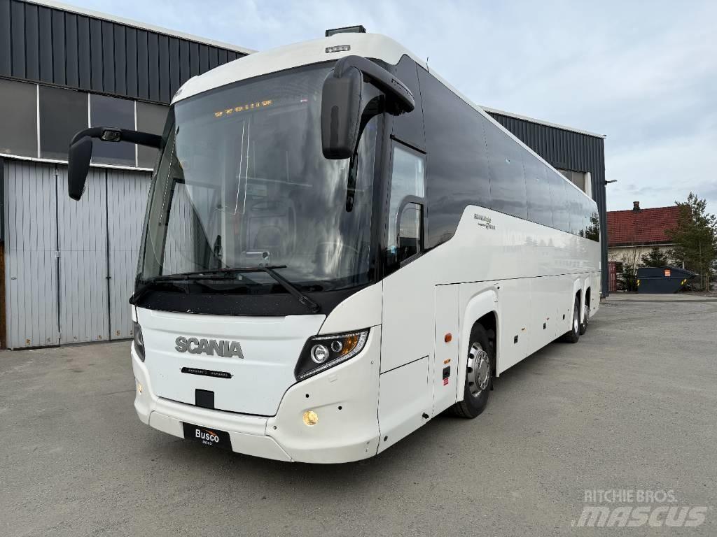 Scania Touring HD Zájezdové autobusy