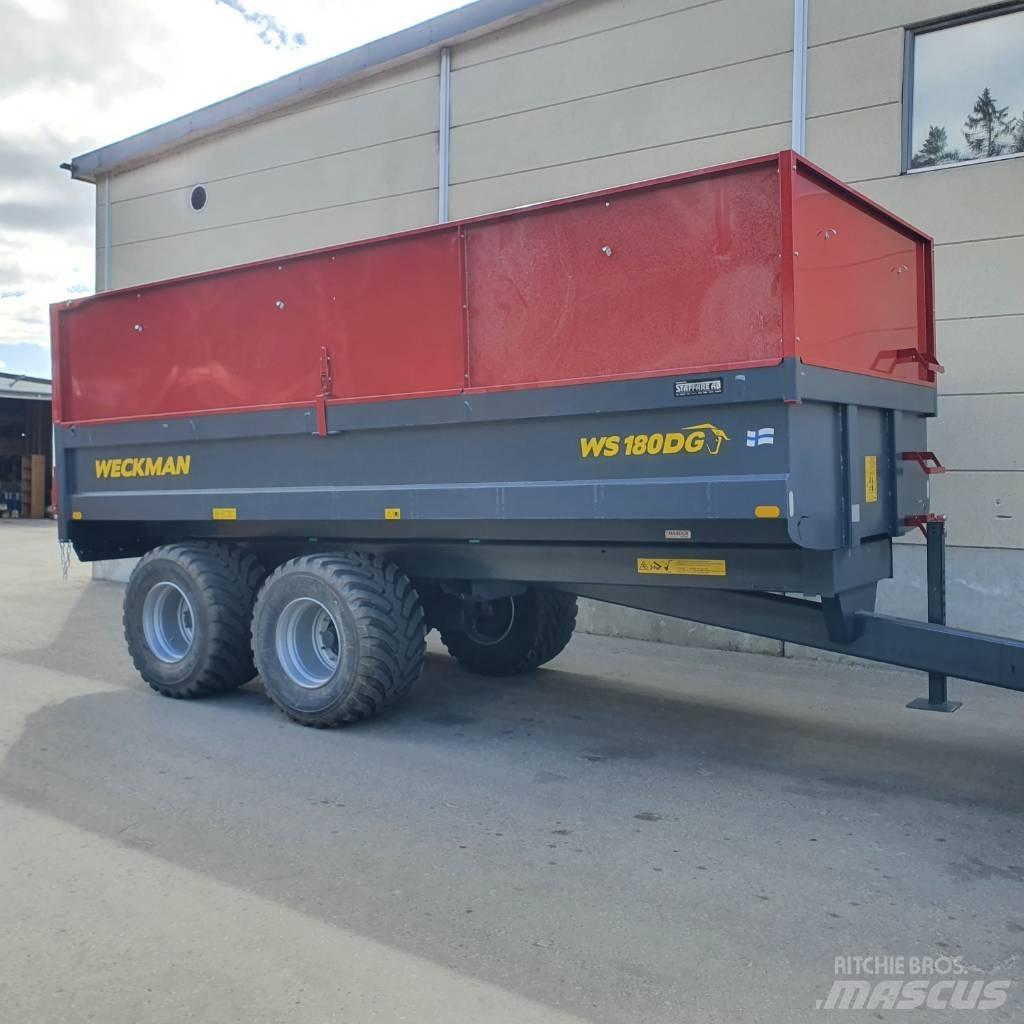 Weckman WS180DG Sklápěcí přívěs