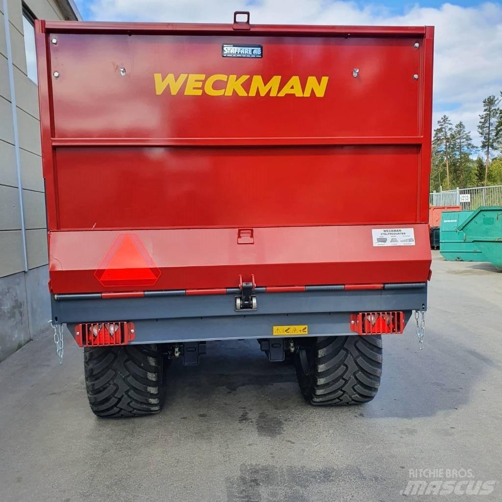 Weckman WS180DG Sklápěcí přívěs