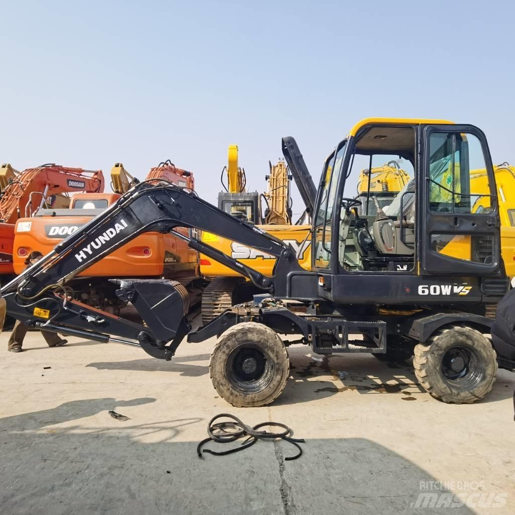 Hyundai R 60W-9 Pásová rýpadla