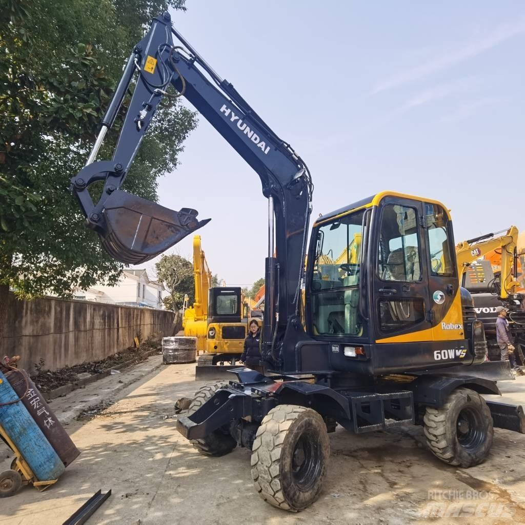 Hyundai R 60W-9 Pásová rýpadla