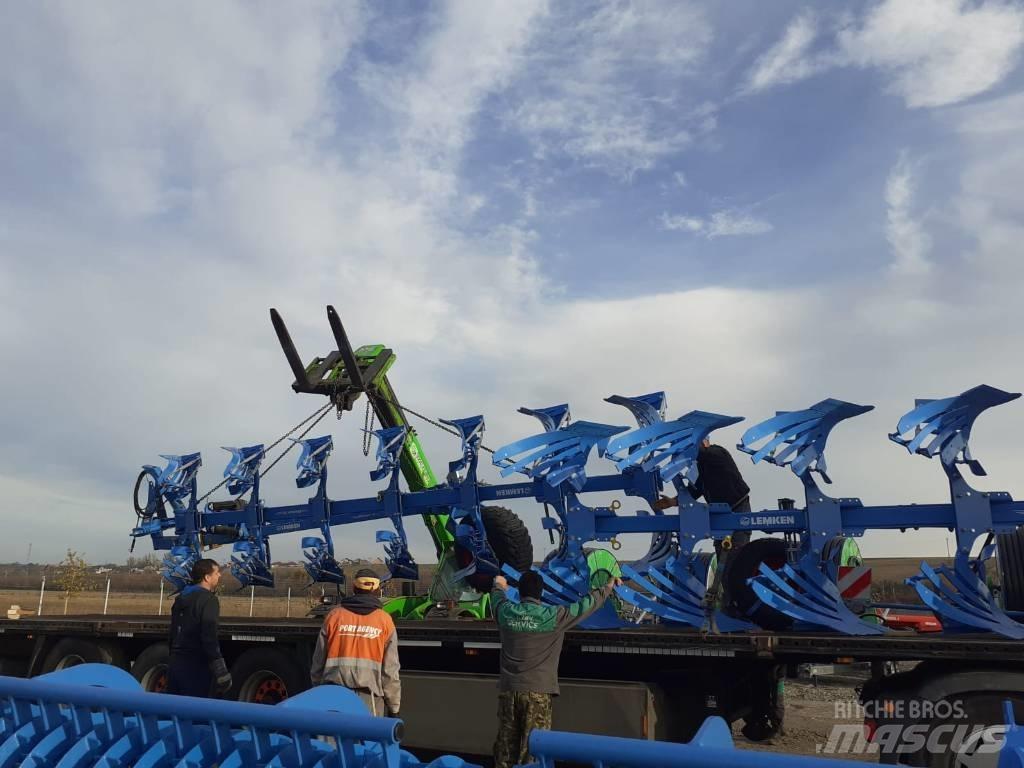 Lemken Juwel 10 Oboustranné pluhy