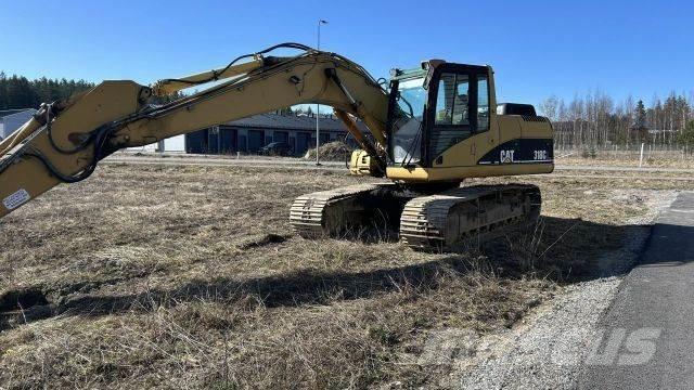 CAT 318 C Pásová rýpadla