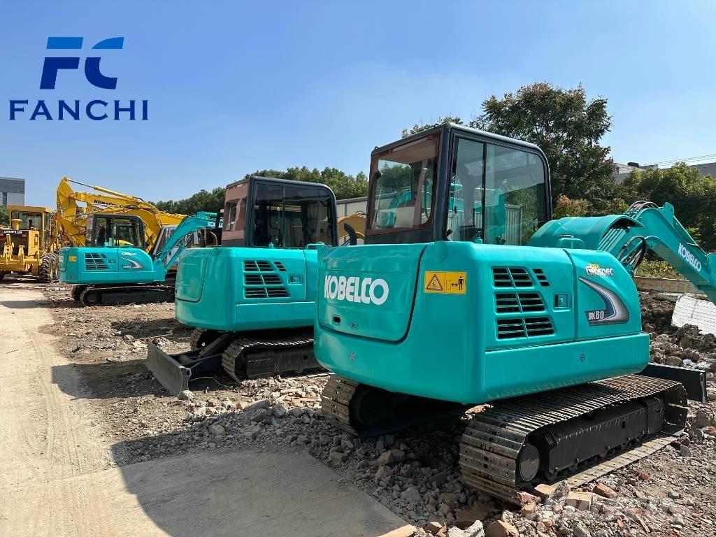 Kobelco SK 60 SR Mini rýpadla < 7t