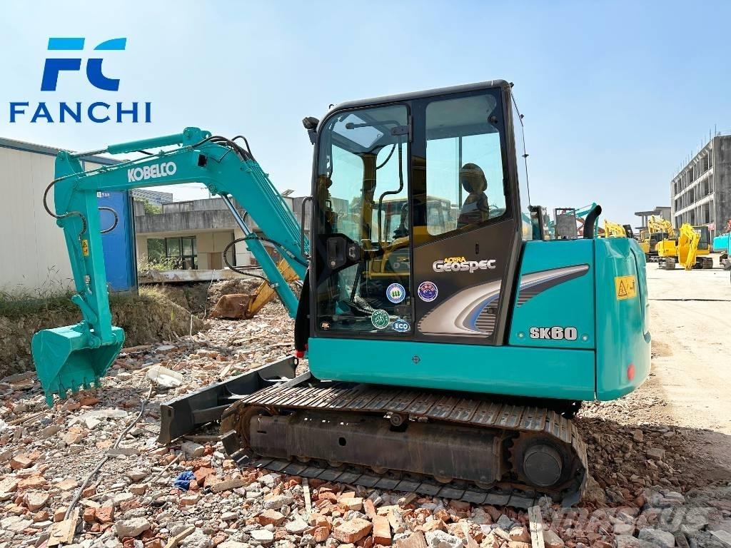 Kobelco SK 60 SR Mini rýpadla < 7t