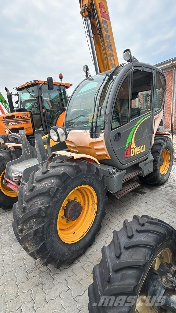 Dieci Agri Plus 38.9 Teleskopické nakladače pro zemědělství